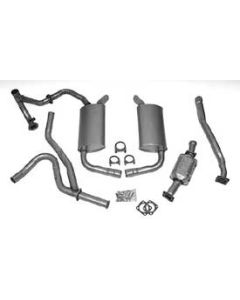 1975 Corvette Exhaust Kit 2.5" With All Transmissions Small Block	
