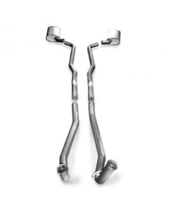 1970 Corvette Exhaust System Small Block 350hp Aluminized 2"-2-1/2" With Manual Transmission	