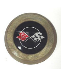 1969-1975 Corvette Horn Button Without Tilt And Telescopic Column	
