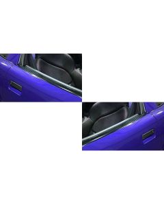 Door Panel Outer Window Seals, 1984-1996