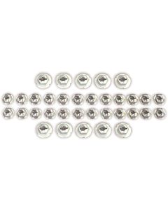 Speed Nut Kit,34 pc,1969