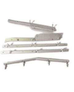 Front Bumper Retainer Kit, 1980-1982