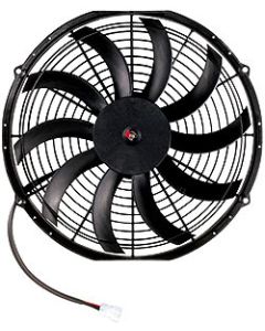 1961-1982 Corvette Be Cool Universal Electric Radiator Puller Cooling Fan 13"	