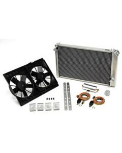1969-1982 Corvette Be Cool Radiator And Fan Module System Small Block With Manual Transmission	