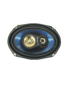 1978-1982 Corvette Custom Autosound Rear Speakers Upgrade 3-Way	