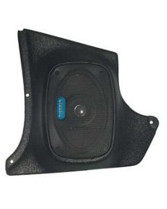 1963-1967 Corvette Custom Autosound Kick Panels With High PerformanceSpeakers	