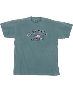 Men's Legend T-Shirt 1953-2017, Washed Teal Blue
