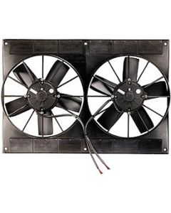 1969-1982 Corvette Be Cool Universal Dual Electric Fans 11"	