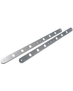 1969-1982 Corvette Be Cool Electric Fan Mounting Bracket Kit For Dual 11" Electric Fans	