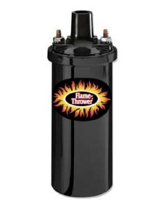 1962-1974 Corvette Electronic System Ignitor Coil Black	