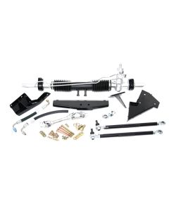Steeroids Rack & Pinion Conversion Kit, Small Blk,63-66