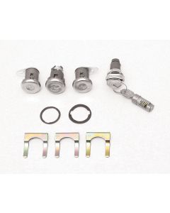Ignition/Doors/Trunk/Glove Box Lock Set, 1959-1962