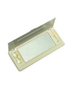 1978-1980 Corvette Oyster Vanity Mirror	