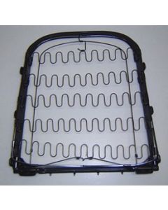Corvette Seat Back Frame, Reconditioned, 1963-1964