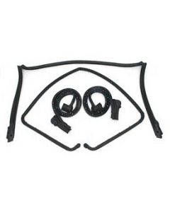 Corvette Convertible Body Weatherstrip Kit, 1986-1996