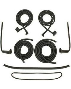 Convertible Body Weatherstrip Kit,Universal Deck Lid,61-62