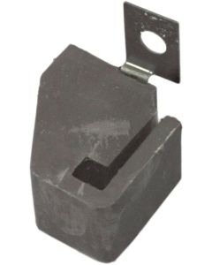 Hood Alignment Bumper, 1980-1982