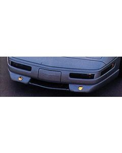 Corvette Front Spoiler, C4R, With Driving Lights, John Greenwood Design, 1991-1996