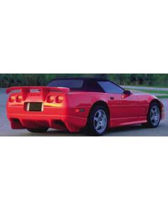1991-1996 Corvette Rear Skirt With Tunnel C4R John Greenwood Design	