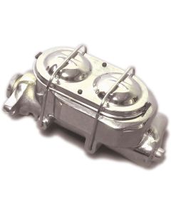 1968-1976 Corvette Chrome Brake Master Cylinder, Cars With Power Brakes	
