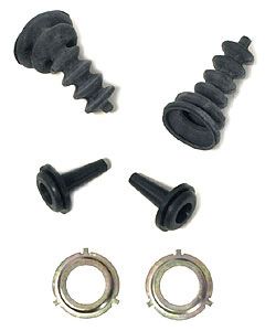Headlight Actuator Seal Kit, 1968-1982