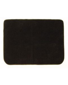 1968-1982 Corvette Cargo Mat Cut-Pile Basic Black Avery	