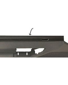 Door Panel Window Seals, Inner, 1984-1989