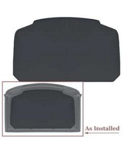 Corvette Solar Visor Roof Panel Sun Shade, 1984-1996