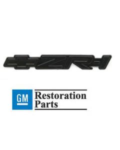 ZR-1 Rear Emblem Unpnt,90-95