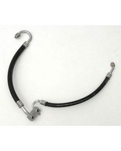 1973 Corvette Air Conditioning Main Compressor Hose Small Block	