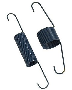 1974-1980 Corvette Carburetor Accelerator Pull Back Springs Blue	