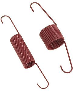 Carburetor Accelerator Pull Back Springs, Red, 1974-1980