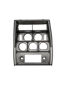 1982 Corvette Instrument Cluster Bezel Center With Clock In Dash Collector Edition	