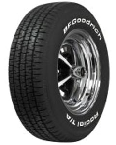 1978-1982 Corvette Tire 255/60R-15 Radial T/A BFGoodrich	
