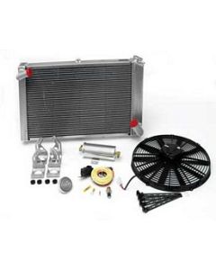 Be Cool Radiator/ Fan Module Assembly, Small Or Big Block, For Cars With Manual Transmission| 80066 Corvette, 1968