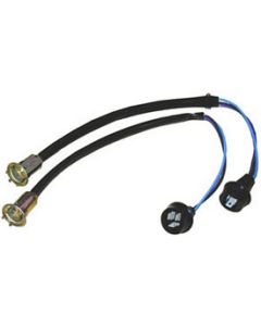 1963-1966 Corvette Parking And Turn Signal Light Wiring Harness Extensions Show Quality	