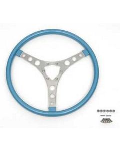 1961 Corvette Steering Wheel Sport Size 15" Replica Jewel Blue	