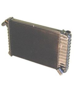 1967-1968 Corvette Copper And Brass Direct-Fit Radiator Reproduction BigBlock	