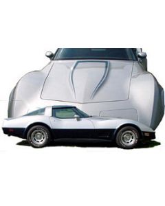 1982 Corvette Factory Stripe Kit Two-Tone Blue	