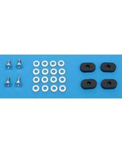 Corvette Seat Hardware Restoration Kit, 1968-1969