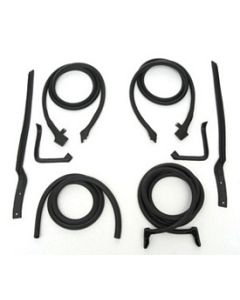 1963 Corvette Body Weatherstrip Kit Convertible	