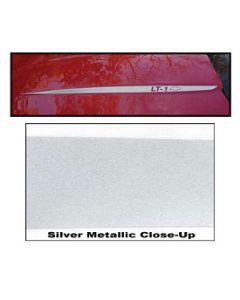 Hood Decal Kit, LT1, Silver Metallic, 1992-1996