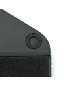 1984-1989 Corvette Door Panel Defroster Bezel Lower	