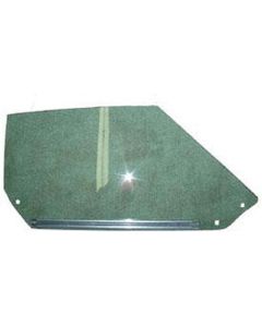 1968 Corvette Door Glass Non Date-Coded Coupe Tinted Left	