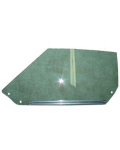 1968-1969 Corvette Date Coded Door Glass Right Coupe Tinted	