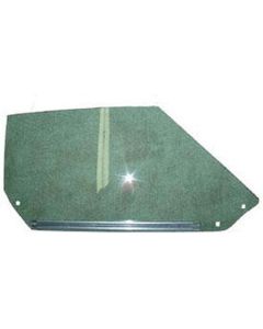 1968-1969 Corvette Door Glass Non Date-Coded Convertible Tinted Left	