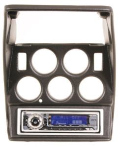 1972-1976 Corvette Vintage Car Audio AM/FM/CD Stereo/Player And Controller With Custom Bezel Kenwood	