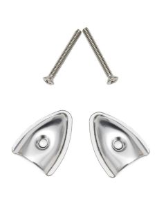 Convertible Top Hydem Strip Cap Kit, 1956-1975