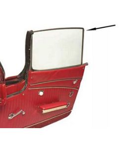 1956-62 Stainless Steel Upper Door Window Frame