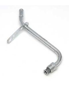 1971-1973 Corvette Power Brake Booster To Engine Vacuum Pipe With Quadrajet Carburetor	